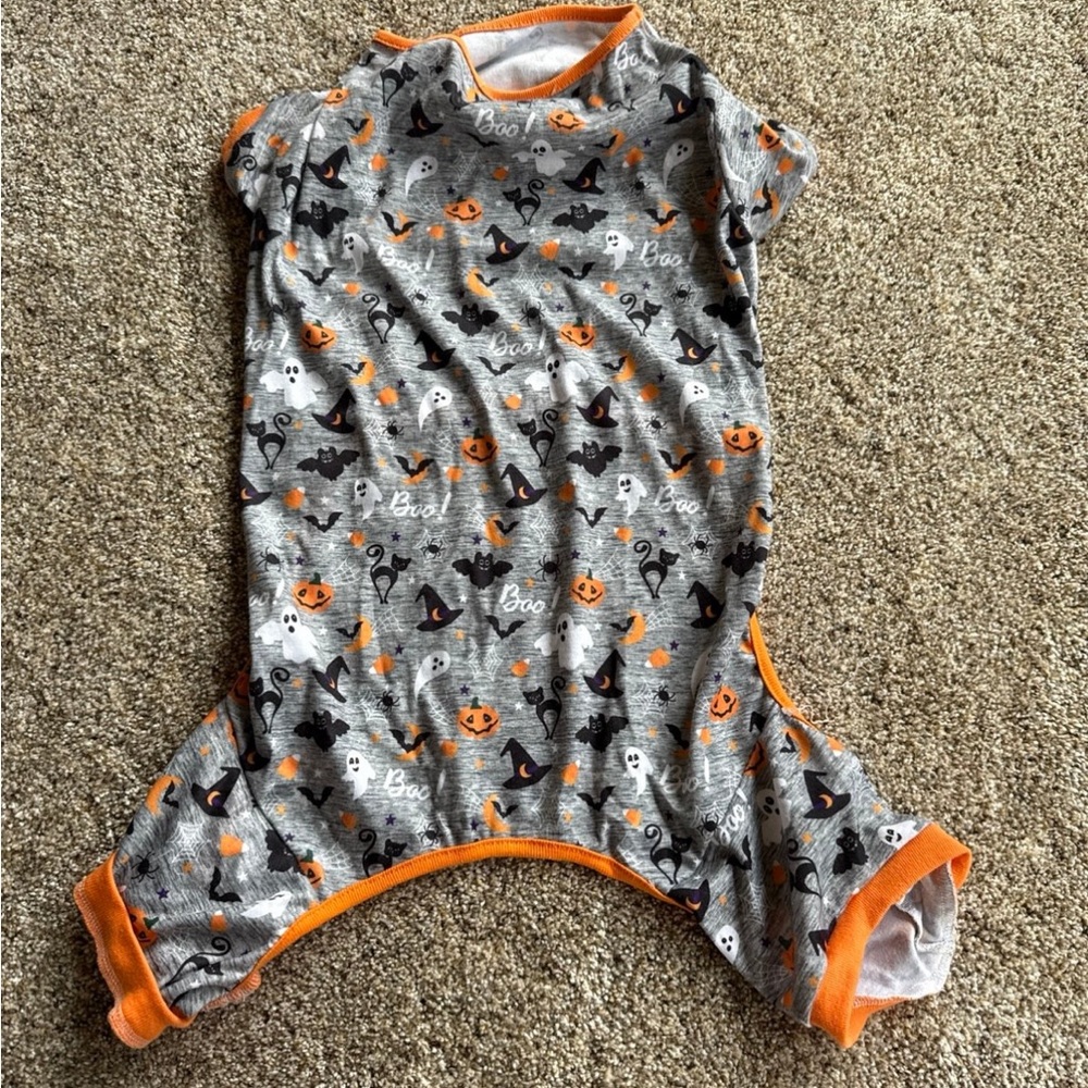 Halloween dog pajamas